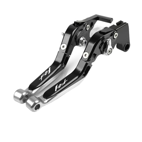 Leviers d'embrayage et de frein pliables et réglables CNC pour moto FZ1