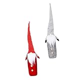 Photo Gallery aboofan sacchetto per vino natalizio decorazioni creative per bottiglie di natale in rosso grigio per decorazioni natalizie per la casa Photo Gallery aboofan sacchetto per vino natalizio decorazioni creative per bottiglie di natale in rosso grigio per decorazioni natalizie per la casa