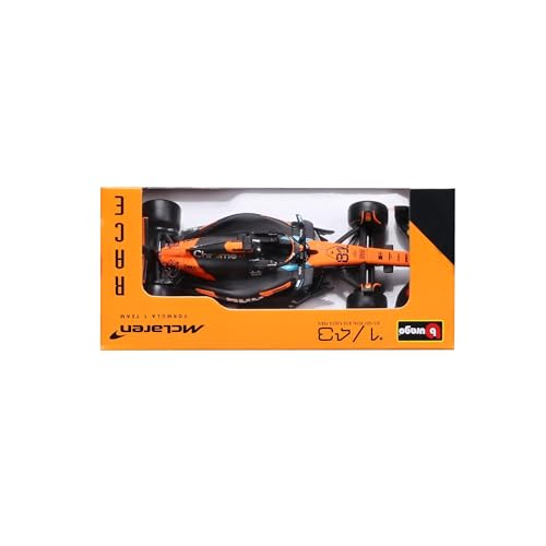 Bburago MCL39 Oscar Piastri F1 1/43 Diecast 38248OP miniatura 6
