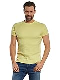 engbers Bestseller engbers Herren T-Shirt My Favorite, 32685, Gelb in Größe 5XL
