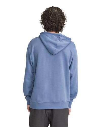 Image of Volcom Men's Foreman Pullover Hoodie - Soft Cotton Fleece Sweatshirt With Kangaroo Pocket