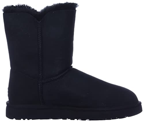 UGG Bailey Button II Stivaletti, Donna, Nero, 39