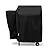 SunPatio Outdoor Heavy Duty Waterproof Grill Cover Compatible for Traeger 20 Series Wood Pellet Grill, Junior, Tailgater and Recteq 340 Grills, Full Length Barbecue Grill Cover, All Weather Protection