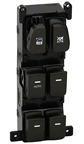 SWITCHDOCTOR Window Master Switch for 2009-2010 Hyundai Sonata