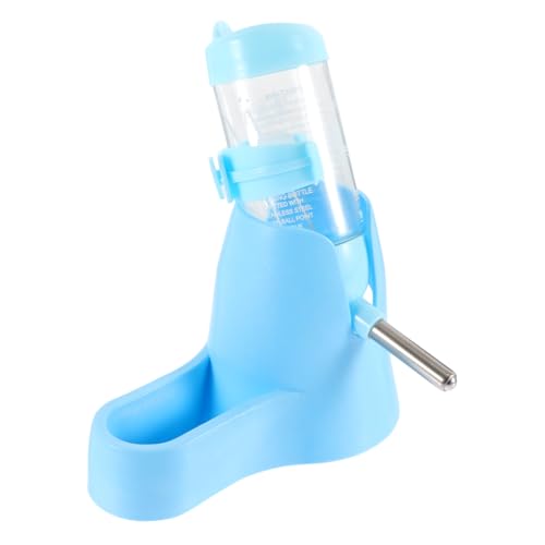 SEWOART Fuente De Agua para Hámster y Conejillos De Indias Bebedero Antigoteo Soporte Botella De Agua para Roedores Accesorio para Jaulas De Mascotas