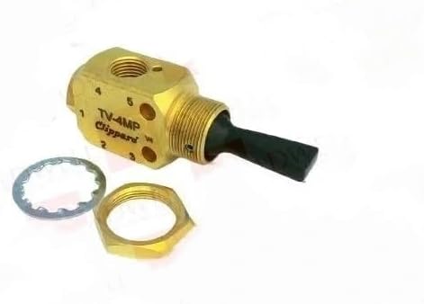 Replacement for CLIPPARD TV-4MP / TV4MP NEW TOGGLE VALVE OEM