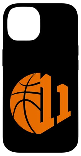 NUMBER 11 YEARS BASKETBALL 11th BIRTHDAY �X�}�z�P�[�X iPhone 14 �p