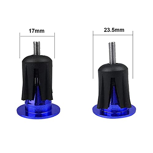 QitinDasen 2 Paia Tappi Terminali Manubrio