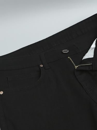 Image of Thomas Scott Men Thomas Scott Mens Solid Slim Fit Jeans