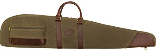 MidwayUSA Waxed Canvas Scoped Rifle Case 44" Olive Brown