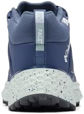 Columbia Facet 75 Mid Outdry dames Wandelschoen,Helder zwart aqua,36 EU