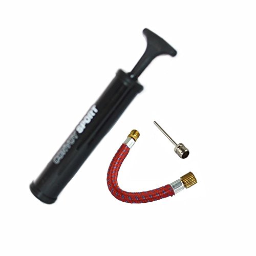 Bomba de encher bola Manual preta