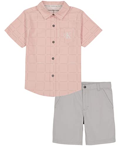 Image of Calvin Klein Girls 2 Pieces Short Set