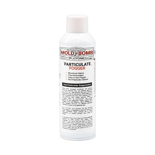 MOLD BOMB Fogger – Mold Stain & Odor Fogger – Deep Penetrating Room...