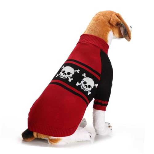 Disfraz Halloween para Perro Talla XL Rojo miniatura 5