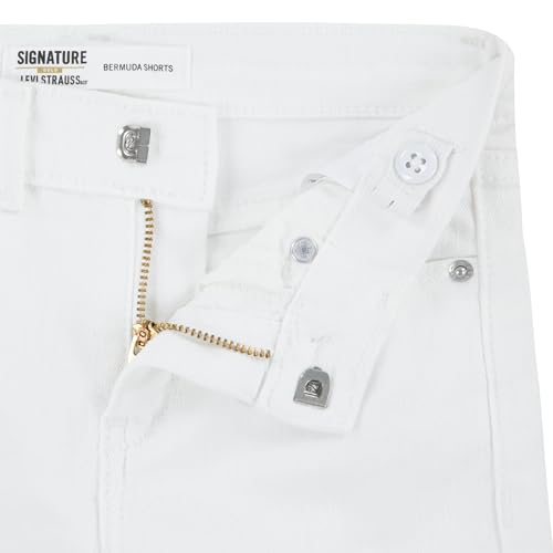 Image of Signature by Levi Strauss & Co. Gold Girls' Bermuda Short