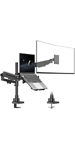 Amazon.co.jp: WORLDLIFT モニターアーム デュアル 液晶ディスプレイ