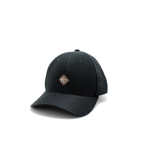 Boné Masculino Aba Curva Strapback Diversos Modelos E cores (Preto-1)