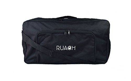 Ruach Pedalboard Heavy Duty Gig Bag for Ruach Size 3 and Pedaltrain Classic 2 Pedalboard (610x320x130mm)