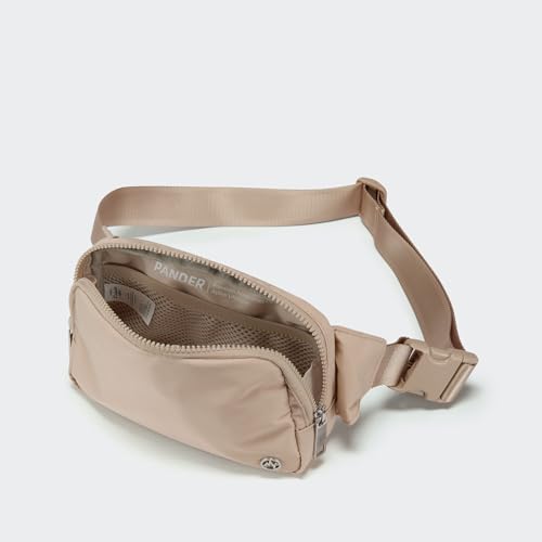 Image of Pander Belt Bag Large 2L, Nylon Fanny Pack Purse for Women and Men with Adjustable Strap