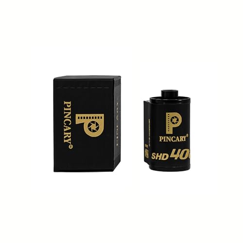 Black and White Film 35mm ISO400 Portrait Friendly Smooth Grain and Wide Latitude Film for Travel Make Albums and Posts Feel Effortless - Smooth Grain Weekend Ease