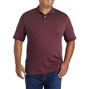 Nautica Men’s Performance Pique Polo Shirt