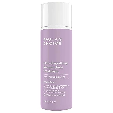 Paula's Choice Retinol Body Treatment - Firming & Hydrating Anti Aging Body Lotion - Reduce Uneven Skin - with Shea Butter & Vitamin A - All Skin Types - 118 ml Cover