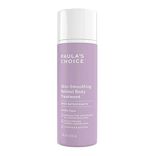 Paula's Choice Retinol Kroppsbehandling - Återfuktande Body Lotion Minskar Rynkor och Ojämn Hud - med Sheasmör - Alla Hudtyper - 118 ml