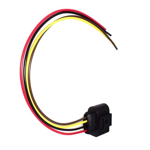 Conector de bobina de encendido pigtail para reparación de arnés compatible con VW Sharan