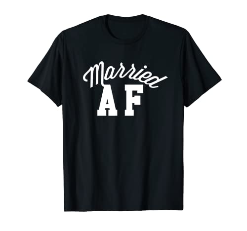 Camiseta Married AF Camiseta