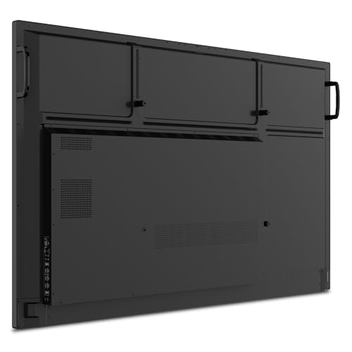 Image of ViewSonic IFP65G1 65 Inch 4K UHD OS-Free ViewBoard Interactive Smart Board with Google EDLA, Multi-Point Touch, OPS Slot, 10W Dual Speakers, HDMI, VGA, USB Hub, and USB C Inputs