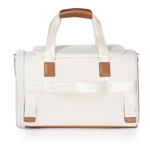 Image of Traveler's Choice Argo Pawsport to Adventure Pet Carrier, Tan