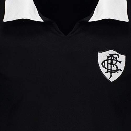 Polo Botafogo Retrô Manga Longa