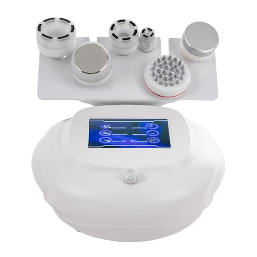 Máquina de liposucción ultrasónica Liposucción Cavitación Celulitis Slimming 80K Ultrasónico Grasa Quema RF Radiofrecuencia Máquina para Salones de Belleza, Salones de Masajes, Tiendas de Raspado