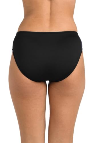 24th & Ocean Women's Mid Waist Bikini Swimsuit Bottom2