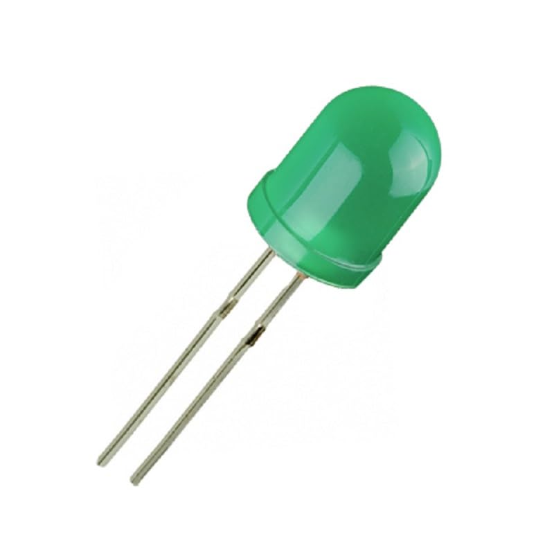 10mm DIP LED Green (50 pcs) (B0CXKTS2KL) Amazon Price History, Amazon Price Tracker
