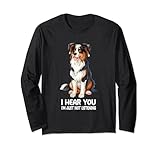 Ti sento, non sto ascoltando Australian Sheperd