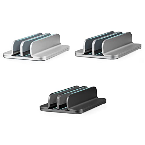 Soporte Vertical Ajustable para Laptop de Metal miniatura 6