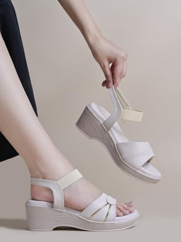 Image of Shoetopia Elegant Block Sandals For Women & Girls