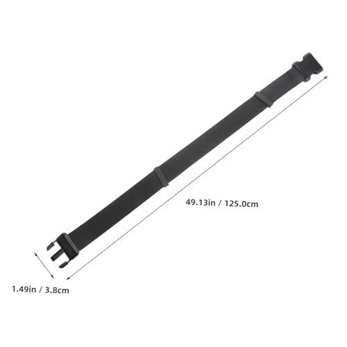 Men's Heavy Duty Elastic Web Belt Comfortable Work Belt Quick Release Buckle Plastic Buckle Straps for Outdoor Use2