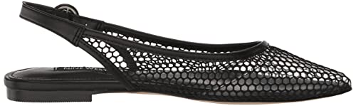 Nine West Women's Brandip Ballet Flat, Black 001, 8.5 #TOP5