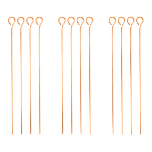 Image of Satra Traders Hijab Pins | Needles | Size : 48mm | Qty : 100pcs | BF61 (Rosegold)