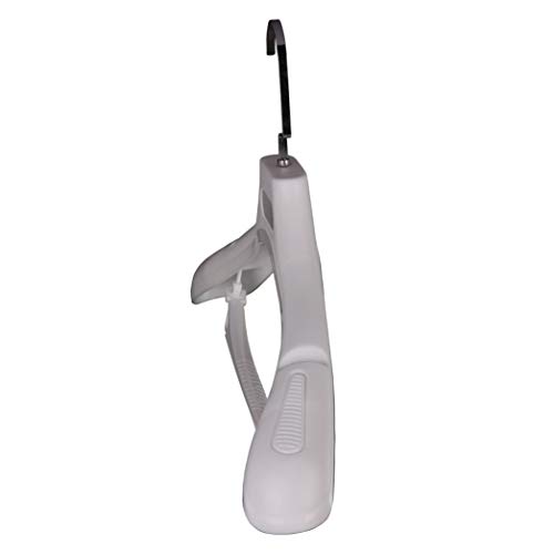 DEDU Thicken Plastic Extra Wide Suit Hangers, Pack of 15, Width: 17.1",Notched Shoulders