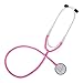 TK-1 Professional Disposable Stethoscope Dual-Frequency MR Safe Single-Patient Pink