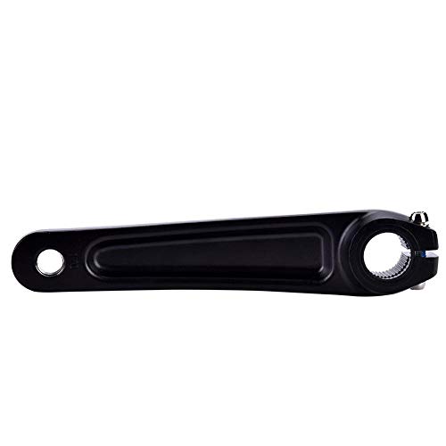 Bike Crank Arm,Bike Left Crank Arm Aluminum Alloy For 590 610 Slx Xt Xtr Crankset(Black) #TOP1