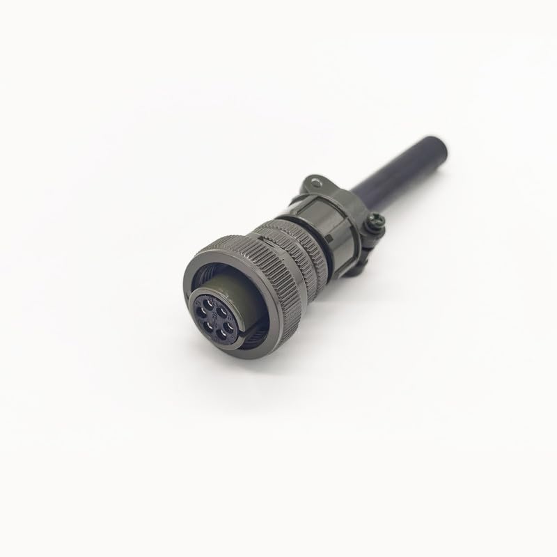Connecteur MIL-DTL-5015 étanche MS3106A14S-6S avec fiches à souder