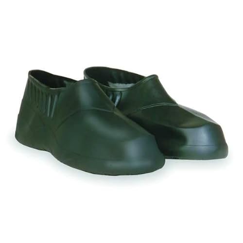 Overshoe, Men, XL, Pullon, Blk, PVC/Vnyl, PR