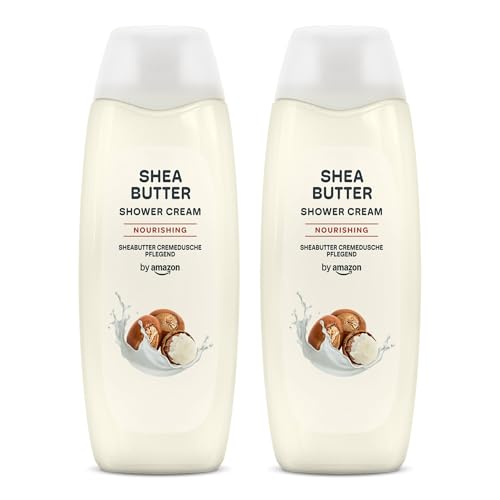 by Amazon Duschcreme Sheabutter, 2 x 500 ml