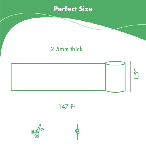Bird Blinder Triple Thick Repellent Scare Tape (Double Sided) - Reflective Bird Deterrent - Scare Birds Away, Geese, Pigeon, Duck, Woodpecker - Anti Bird Outdoor Devices 147 Feet X 2 Inches #TOP5