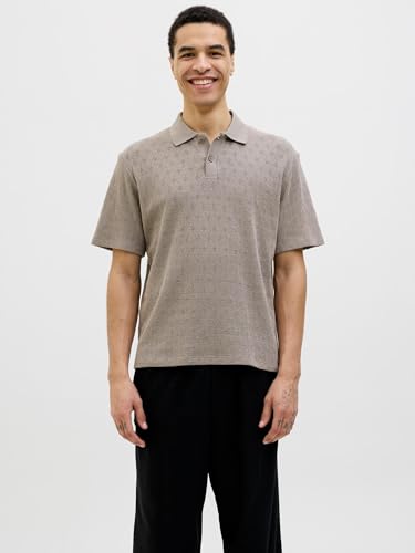 JACK & JONES Jprblatrent Jacquard Polo – Ansicht 2